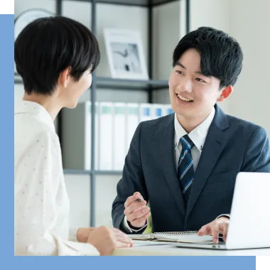 困ったときには継続的なキャリア相談もOK